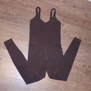 Lululemon Align Bodysuit 25” Java Size 6